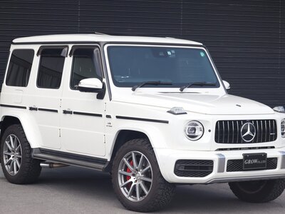 MERCEDES-BENZ G-CLASS AMG