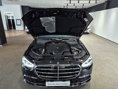 2025 Mercedes-BENZ S-CLASS 照片 7