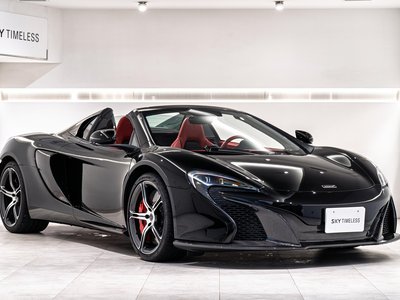 2016 MCLAREN 650S SPIDER — фото 1