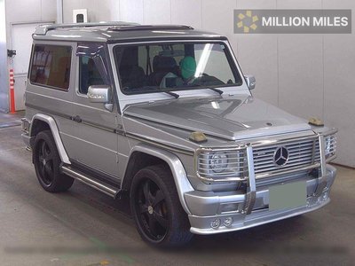 MERCEDES-BENZ G-CLASS