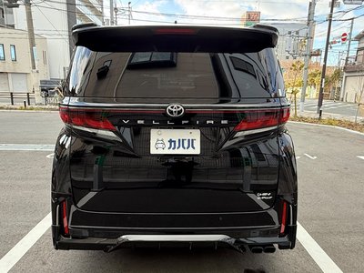 TOYOTA VELLFIRE - 4