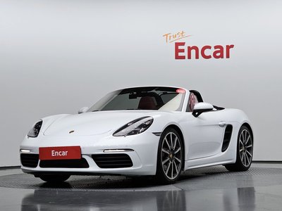PORSCHE 718 BOXSTER