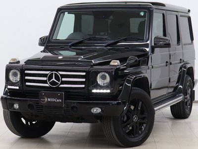 MERCEDES-BENZ G-CLASS