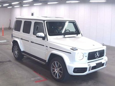 2019 Mercedes-BENZ G-CLASS — фото 1