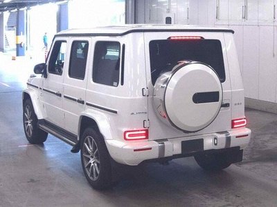 2019 Mercedes-BENZ G-CLASS — фото 2