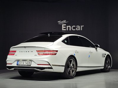 2025 Genesis G80 (RG3) 照片 3