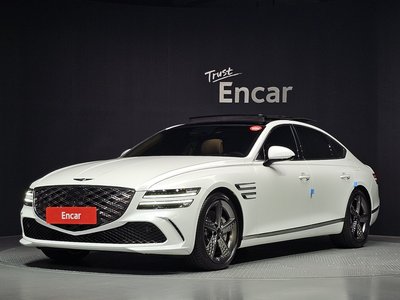 2025 Genesis G80 (RG3) 照片 1
