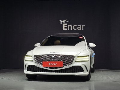 2025 Genesis G80 (RG3) 照片 2