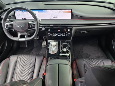 2024 Genesis G80 (RG3) 照片 5