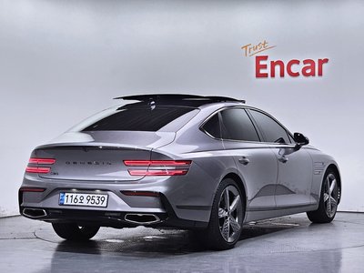 2024 Genesis G80 (RG3) 照片 3