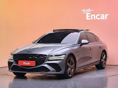 2024 Genesis G80 (RG3) 照片 1