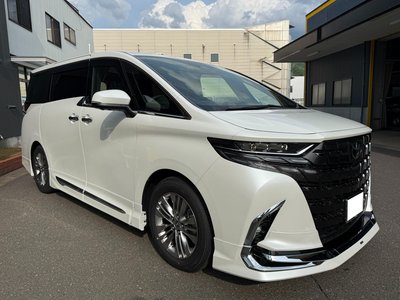 TOYOTA ALPHARD - 1