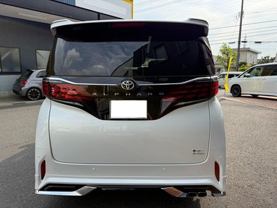 TOYOTA ALPHARD - 5