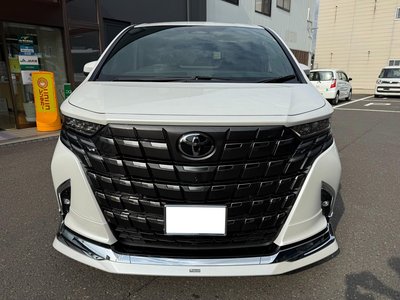 TOYOTA ALPHARD - 2