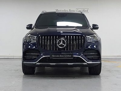 2021 Mercedes-BENZ GLS — фото 2