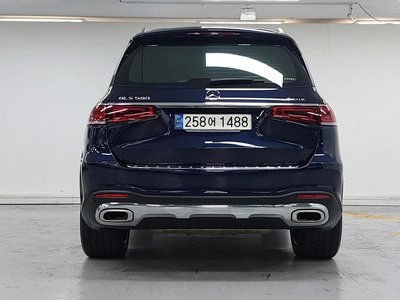 2021 Mercedes-BENZ GLS — фото 3