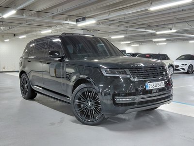 2025 LAND Rover RANGE ROVER — фото 1