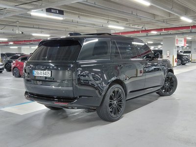2025 LAND Rover RANGE ROVER — фото 5