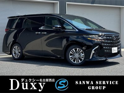 TOYOTA ALPHARD - 1