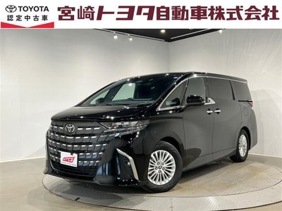 2025 Toyota ALPHARD — фото 1
