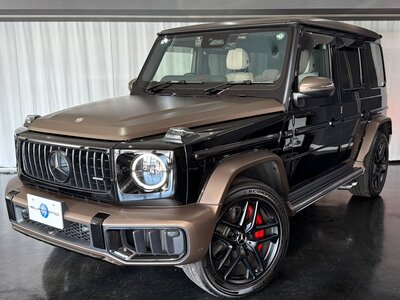 MERCEDES-BENZ G-CLASS AMG