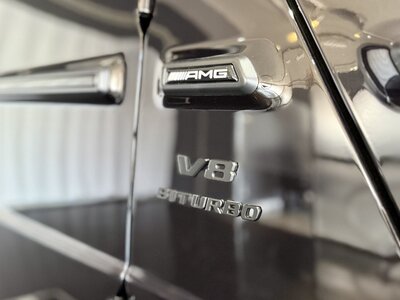 MERCEDES-BENZ G-CLASS AMG - 9