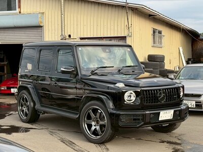 MERCEDES-BENZ G-CLASS