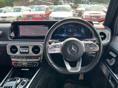 MERCEDES-BENZ G-CLASS - 10