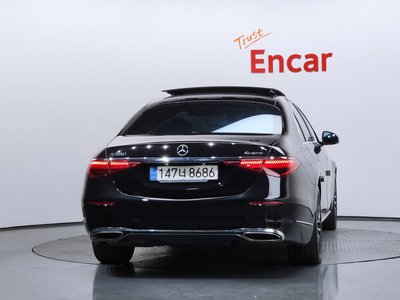 2022 Mercedes-BENZ S-CLASS 照片 3