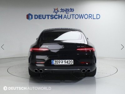 MERCEDES-BENZ GT AMG - 5