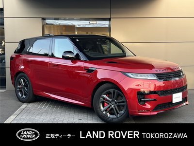 2024 LAND Rover RANGE ROVER SPORT — фото 1