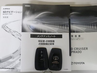 2022 Toyota LAND CRUISER PRADO thumbnail 34