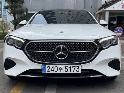 2024 Mercedes-BENZ E-CLASS — фото 1