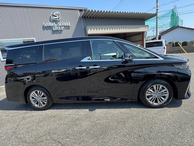 TOYOTA ALPHARD - 8