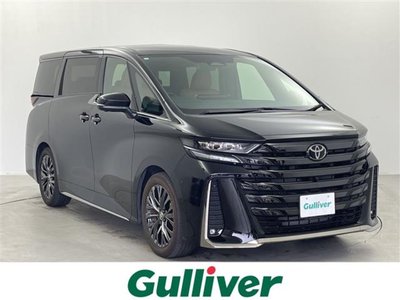 TOYOTA VELLFIRE - 1