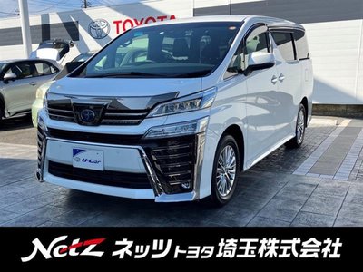 TOYOTA VELLFIRE - 1
