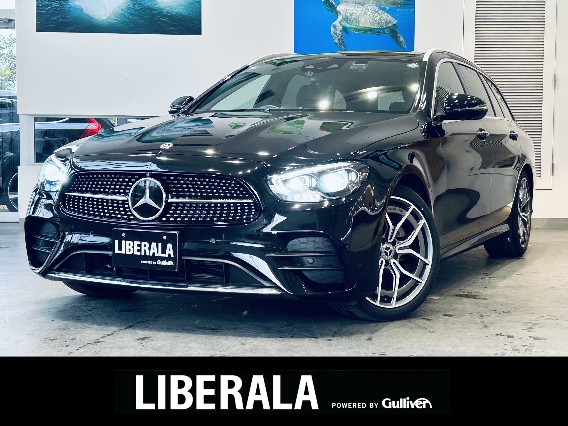 MERCEDES-BENZ E-CLASS WAGON - View 1