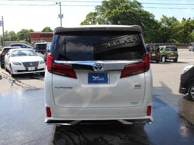 2019 Toyota ALPHARD photo 5