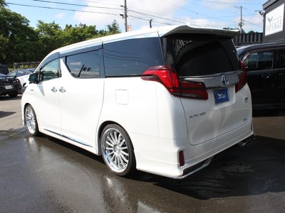 2019 Toyota ALPHARD photo 4
