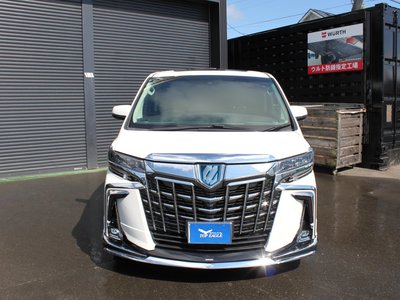 2019 Toyota ALPHARD photo 2