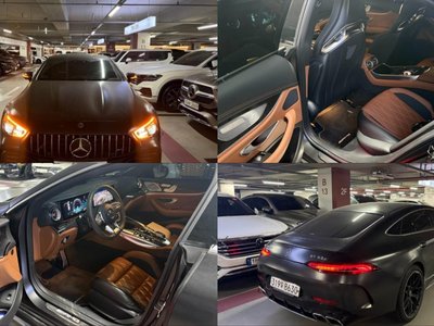 MERCEDES-BENZ GT AMG - 1