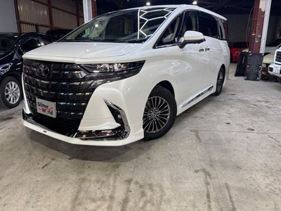 TOYOTA ALPHARD - 2