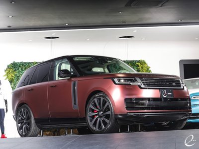 LAND ROVER RANGE ROVER - 10