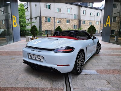 2018 Porsche 718 — фото 2