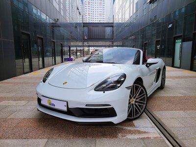2018 Porsche 718 — фото 1