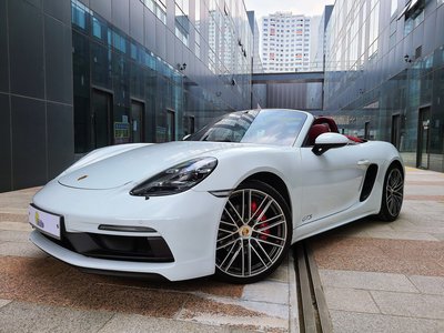 2018 Porsche 718 — фото 5