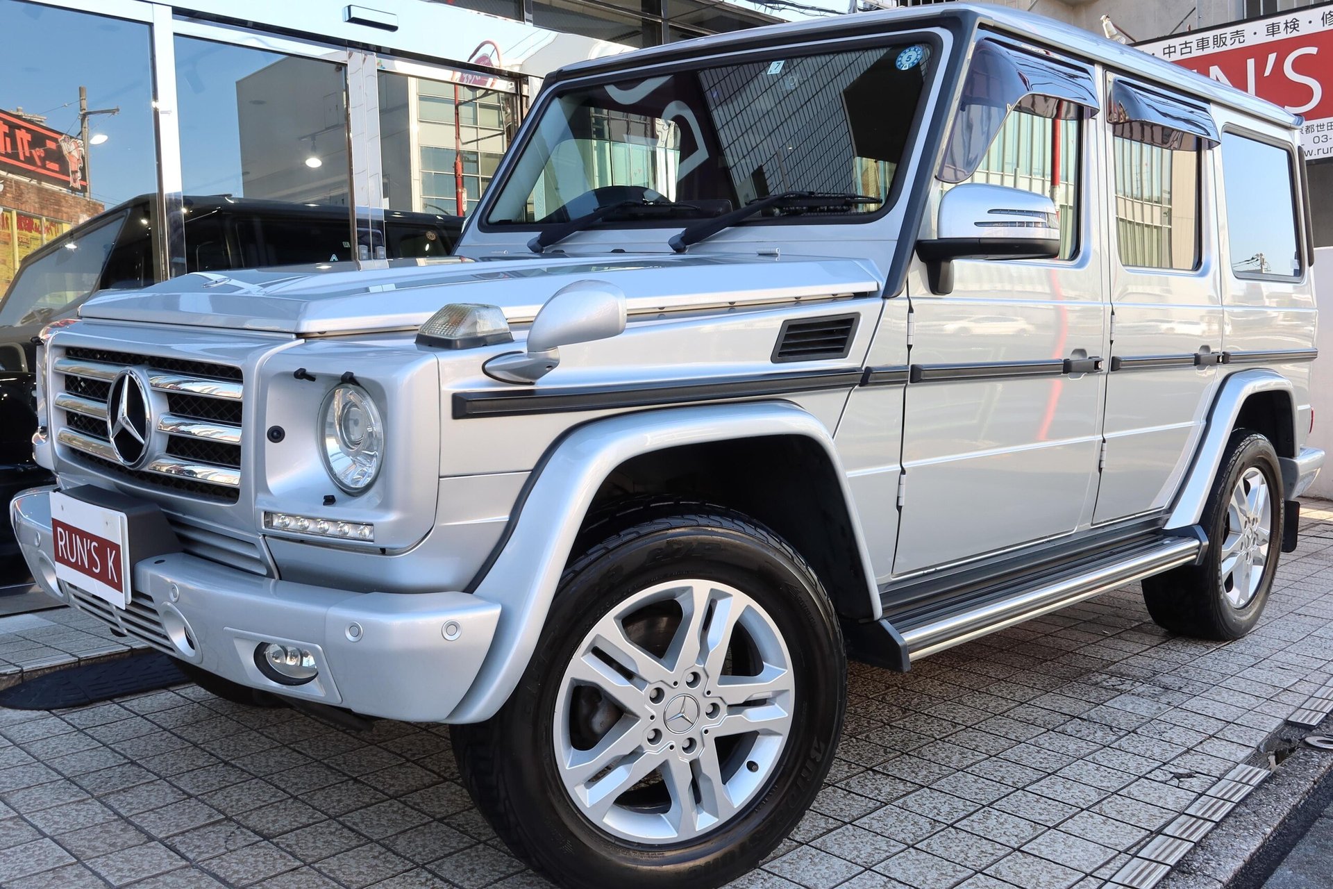 MERCEDES-BENZ G-CLASS - View 1