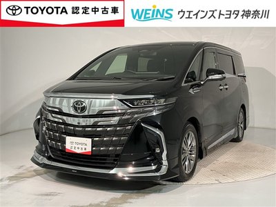 TOYOTA ALPHARD - 1