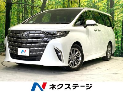 2023 TOYOTA ALPHARD photo 1