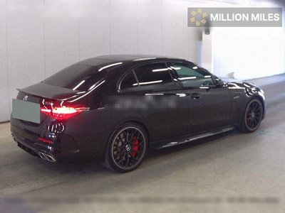 MERCEDES-BENZ C-CLASS AMG - 5